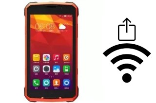 Come generare un codice QR con la password Wi-Fi su un Green-Orange Green Orange Voga V1