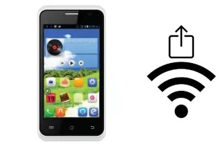 Come generare un codice QR con la password Wi-Fi su un Greentel G11