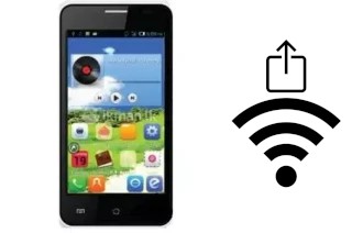 Come generare un codice QR con la password Wi-Fi su un Greentel GT-T140