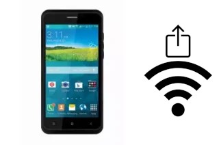 Come generare un codice QR con la password Wi-Fi su un Greentel GT-T150