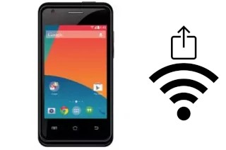 Come generare un codice QR con la password Wi-Fi su un Greentel GT-T200