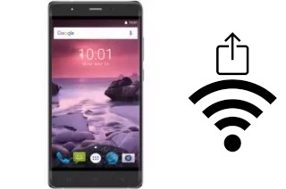 Come generare un codice QR con la password Wi-Fi su un Greentel X1