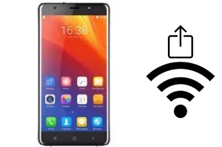 Come generare un codice QR con la password Wi-Fi su un Greentel X7