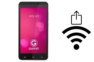 Come generare un codice QR con la password Wi-Fi su un GSmart Arty A3