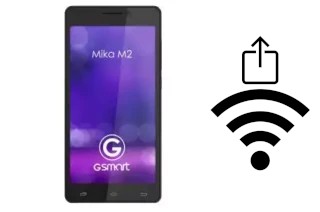 Come generare un codice QR con la password Wi-Fi su un G_Smart GSmart Mika M2