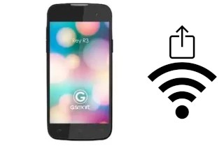 Come generare un codice QR con la password Wi-Fi su un GSmart Rey R3