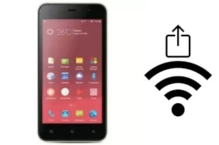 Come generare un codice QR con la password Wi-Fi su un GTel A714