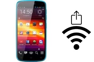 Come generare un codice QR con la password Wi-Fi su un GTel A717 Explorer