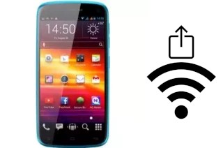 Come generare un codice QR con la password Wi-Fi su un GTel A717 Mini