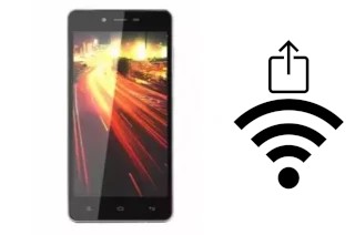 Come generare un codice QR con la password Wi-Fi su un GTel A718 Xplora Plus