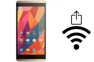 Come generare un codice QR con la password Wi-Fi su un GTel A727 Infinity Pro