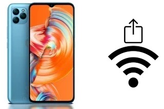 Come generare un codice QR con la password Wi-Fi su un GTel Infinity 9