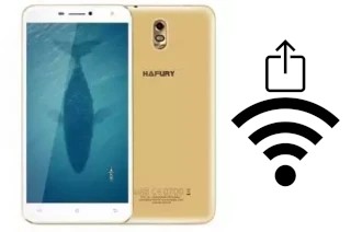 Come generare un codice QR con la password Wi-Fi su un Hafury HAFURY UMAX