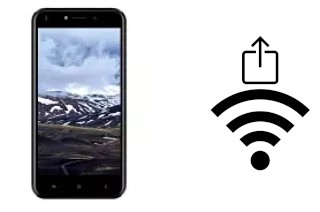 Come generare un codice QR con la password Wi-Fi su un Haier Alpha A3 Lite