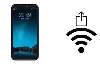 Come generare un codice QR con la password Wi-Fi su un Haier Alpha A7