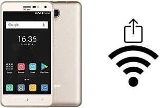 Come generare un codice QR con la password Wi-Fi su un Haier G51