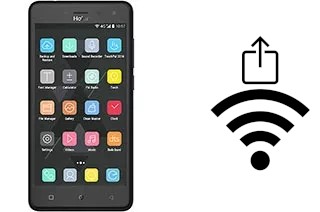 Come generare un codice QR con la password Wi-Fi su un Haier G7