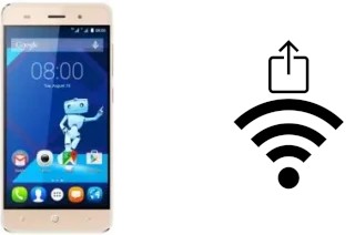 Come generare un codice QR con la password Wi-Fi su un Haier L56