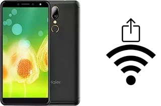 Come generare un codice QR con la password Wi-Fi su un Haier L8