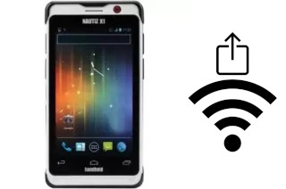 Come generare un codice QR con la password Wi-Fi su un Handheld Nautiz X1