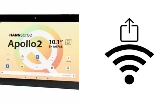 Come generare un codice QR con la password Wi-Fi su un HANNspree Pad 10.1 Apollo 2