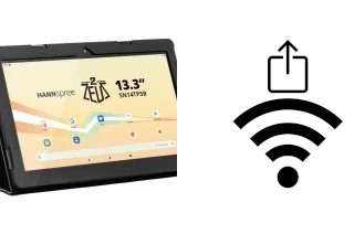 Come generare un codice QR con la password Wi-Fi su un HANNspree Pad 13.3 Zeus 2