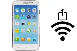 Come generare un codice QR con la password Wi-Fi su un Hasee E50 S1