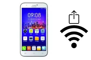 Come generare un codice QR con la password Wi-Fi su un Hasee F60