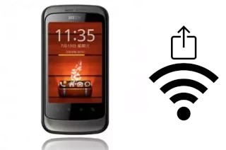 Come generare un codice QR con la password Wi-Fi su un Hedy HEDY H701