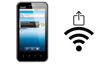 Come generare un codice QR con la password Wi-Fi su un Hedy HEDY S803