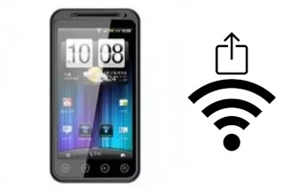 Come generare un codice QR con la password Wi-Fi su un Hero H5000