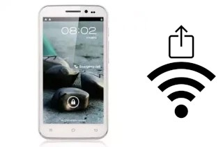 Come generare un codice QR con la password Wi-Fi su un Hero H7500 Plus