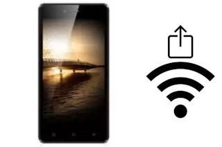 Come generare un codice QR con la password Wi-Fi su un Hi-Tech Air A8 Max