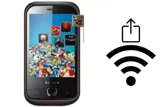 Come generare un codice QR con la password Wi-Fi su un Hi-Tech Amaze HT-808