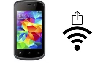 Come generare un codice QR con la password Wi-Fi su un Hi-Tech Amaze S210