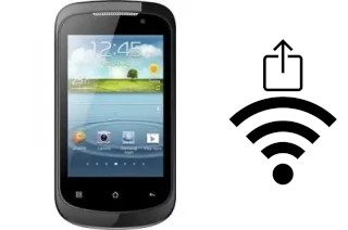 Come generare un codice QR con la password Wi-Fi su un Hi-Tech Amaze S250