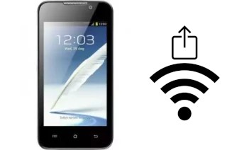 Come generare un codice QR con la password Wi-Fi su un Hi-Tech Amaze S330