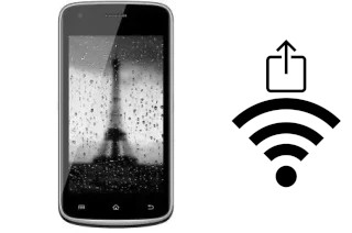 Come generare un codice QR con la password Wi-Fi su un Hi-Tech Amaze S400