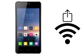 Come generare un codice QR con la password Wi-Fi su un Hi-Tech Amaze S411