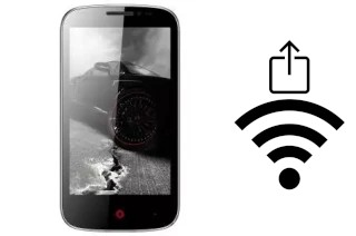 Come generare un codice QR con la password Wi-Fi su un Hi-Tech Amaze S500