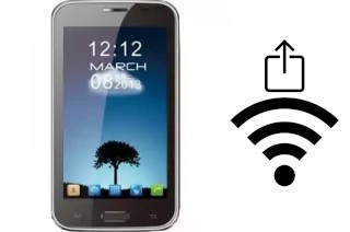 Come generare un codice QR con la password Wi-Fi su un Hi-Tech Amaze S550