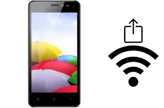 Come generare un codice QR con la password Wi-Fi su un Hi-Tech Amaze S9