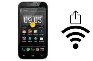 Come generare un codice QR con la password Wi-Fi su un Highscreen Alpha GTX