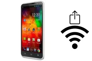 Come generare un codice QR con la password Wi-Fi su un Highscreen Alpha R