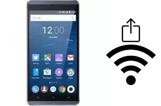 Come generare un codice QR con la password Wi-Fi su un Highscreen Bay