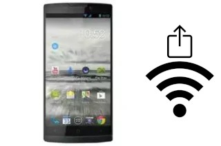 Come generare un codice QR con la password Wi-Fi su un Highscreen Boost 2