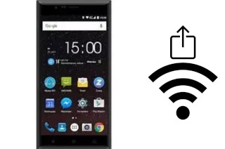 Come generare un codice QR con la password Wi-Fi su un Highscreen Boost 3