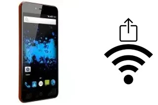 Come generare un codice QR con la password Wi-Fi su un Highscreen Easy L