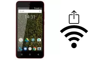 Come generare un codice QR con la password Wi-Fi su un Highscreen Easy Power Pro