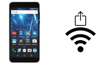 Come generare un codice QR con la password Wi-Fi su un Highscreen Easy XL Pro